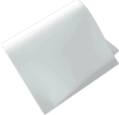 ADMPSXIC 12 filtros de Aire Acondicionado, Cubierta de Salida de Viento, autoadhesiva, cortable, Red purificadora de algodón, 40 x 35 cm