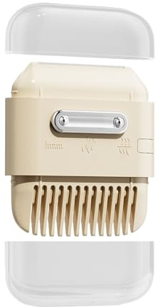 Peigne volume - Brosse à racines extensible | Peigne coiffant pour frange et frange frontale - Pour les femmes, convient également pour les voyages, la douche, le salon, la maison, l'hôtel, les