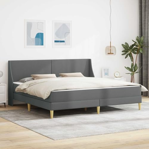 Holepyr Sängram med madrass och huvudgavel av polyester, rektangulär ram av plywood med ribbotten, ventilerande vändmadrass, praktiskt förvaringsutrymme