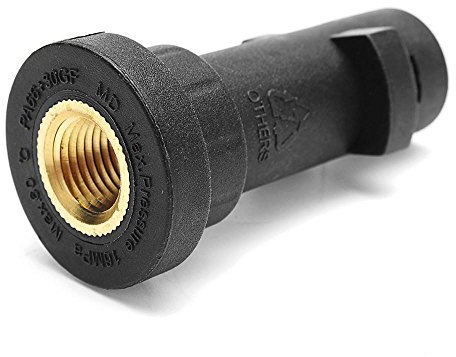 SGerste Nettoyeur Haute Pression Adaptateur G4/1 pour Karcher Lance Adaptateur Compatible
