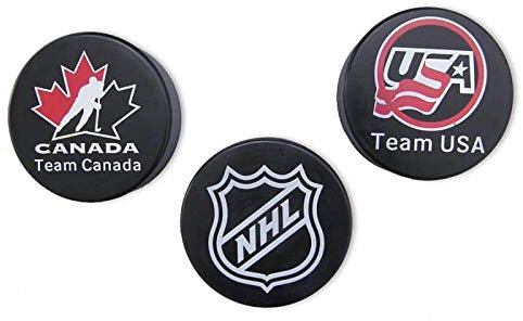 Puck SR mit drucken NHL, Kanada, USA