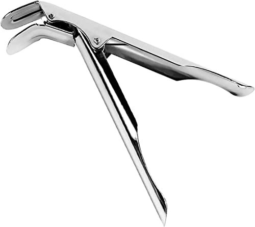 Pince de levage de grille de gril en acier inoxydable Pince de levage de grille de gril Pince de cuisson pour plaque de barbecue robuste