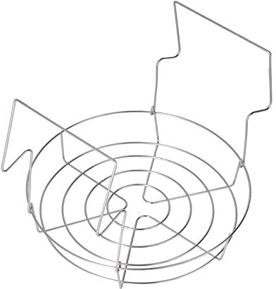 Water Bath Canning Rack, Anti Corrosive Anti Slip Stainless Steel Canning Rack for Mason Jars for Spherical Tanks