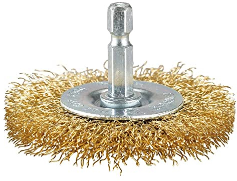 Makita D-73673 - Cepillo de rueda de alambre de 63 mm