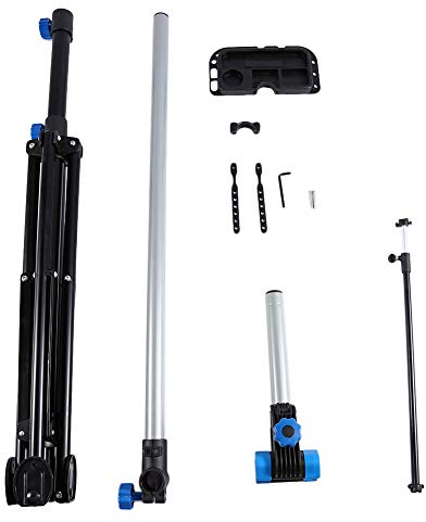 Kryvella Fahrrad-Wartungs-Reparaturständer, 1,9 M Fahrrad-Fahrrad-Zyklus-Wartungs-Reparaturständer, Mechaniker, Verstellbarer Montageständer