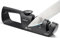 PAUDIN Professional Knife Sharpener UK, 3-Stage Manual Kitchen Knife Sharpening Tool for Any Sharp Straight & Serrated Blades, Scissors - Non-Slip Grip