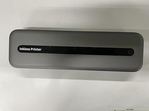 Stampante Termica Portatile A4 Da Viaggio - 300 DPI, Compatibile Con Mac Windows, Carta Termica Inclusa