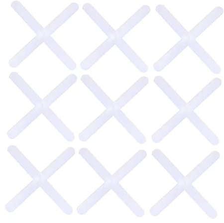 Veemoon 2000pcs Tile Spacers Ceramic Tiler Cross Tile Spacers Grout Spacing Tool