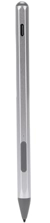 Generic Penna Stilo ROG Z 13 X16 con Livello di Pressione 4096 Adsorbimento Magnetico Rifiuto del Palmo per Artisti Designer Lega di Alluminio POM (SILVER)