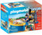 PLAYMOBIL City Life 9457 Hausmeister mit Kiosk, Ab 5 Jahren