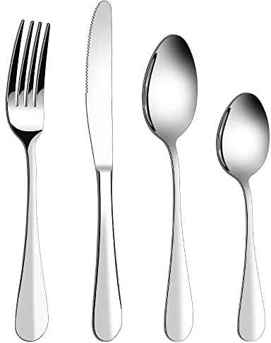 Bon Baguette 24-Piece Stainless Steel Cutlery Set