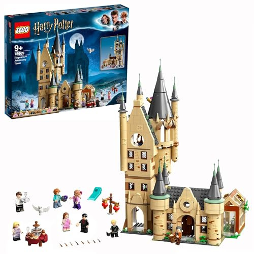 LEGO Harry Potter La Tour d’Astronomie de Poudlard 75969 - Kit de Construction