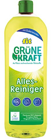 Fit Allesreiniger Grüne Kraft mit Zuckertensiden und Kokosseife 1000ml