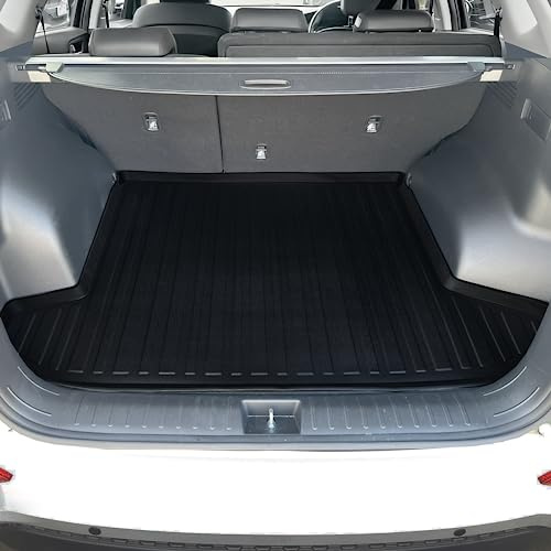 Premium Cargo Liner for Hyundai Tucson 2016-2021 - 100% Protection - Custom Fit Car Trunk Mat - All-Season Black Cargo Mat - 3D Shaped Laser Measured Trunk Liners for Hyundai Tucson (TL)