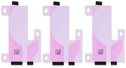 Battery Adhesive Tape For iPhone 13 Series Three Pack of Battery Mounting Glue Adhesive Strips With Pull Tabs (For iPhone 13 Pro (6.1))