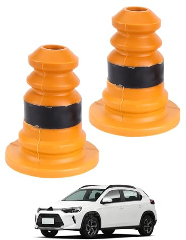 LICHENGTAI Tampone di arresto sospensione attacco molla supplementare asse posteriore compatibile con Citroën Berlingo Multispace C4 Grand Picasso I Partner Tepee supporto ammortizzatore asse 516690