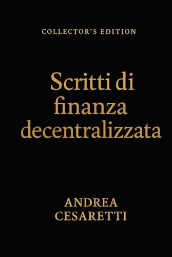 Scritti di finanzia decentralizzata