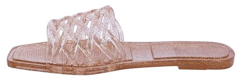 DON ALGODON Chanclas Mujer – Chanclas para Playa y Piscina - Sandalias Flip Flop de Goma con Suela Antideslizante y ligera Isabelle