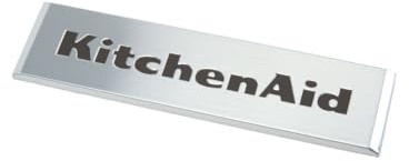 Whirlpool W10876598 Genuine OEM Refrigerator Nameplate Replacement Part - Replaces W10765861