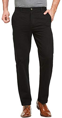 JustSun Chino Trousers for Men Casual Chinos Regular Fit Smart Pants