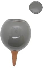 Ollas Lutton Mini Olla Terre Cuite 25cl | Fabrication Française | Arrosage Automatique Écologique | Irrigation Naturelle pour Plantes Intérieures & Extérieures | Autonomie 2 Jours | Olla Gris