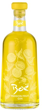 Boë Passion Fruit Gin - Flavoured Gin - 50cl - 41.5% ABV