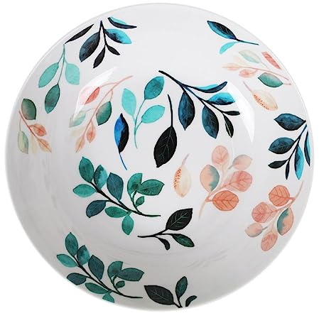 Ensaladera La Mediterránea Alba Melamina 25 x 6,5 cm