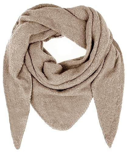 Glamexx24 Pañuelo para Mujer, Color Liso, Forma Triangular Winterschal, Versátil, Adecuada para Hombre y Mujer, Talla única