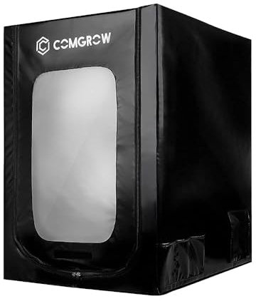 Comgrow 3D Drucker Gehäuse, feuerfestes, staubdichtes Zelt für Ender 3/Ender 3 Pro/Ender 3 V2/Ender 3 Neo/Ender 3 V2 Neo/Ender 3 S1/ Pro, 3D-Druckerabdeckung 635x535x750mm (635 * 535 * 750)