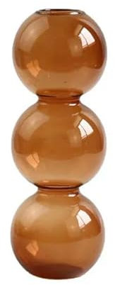 Choosilay Vase Boule à Bulles en Verre, Arrangement de Fleurs Nordique, Vases d'art de Fleurs sphériques Modernes et créatifs, décoration de Maison, décor de Salle