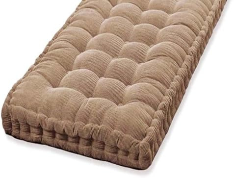 Cuscino per Panca da Giardino 1/2/3 posti ,120 x 40 100x40 80x40 150x60,Cuscino per Panca da Esterno/Interno, Spesso e Morbido, per Mobili da giardino, Dondoli, Patio, Panche(#6,100x40cm/42x16in)