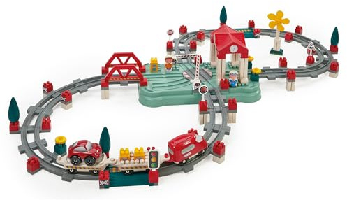 Ecoiffier- Barril Circuito Tren ABRICK (7600001348)