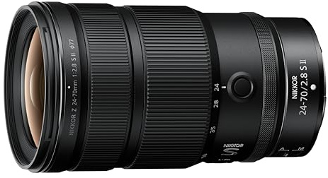 Nikon Z6 III with 24-70mm f/4 Lens | Full-Frame Mirrorless Stills/Video Camera with 6K/60p Internal RAW Recording | USA Model, Black