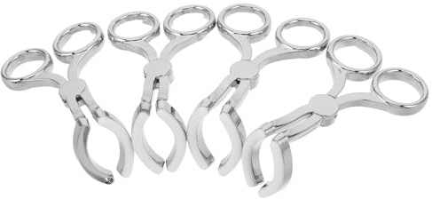 NOLITOY Kit de 4 Aplicadores para Lentes Invisibles, Herramienta para Quitar E Insertar Lentes de Contacto, Varillas Pequeñas Reemplazables, Accesorio Portátil para Viaje y Uso Diario,