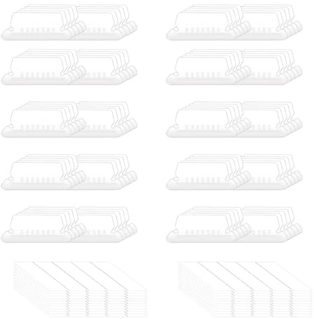 Akfldms 100 Etiquetas para Carpetas de Archivos Colgantes con 50 Inserciones, 2 Pulgadas para Etiquetas de Carpetas de Archivos Colgantes Etiquetas de Archivos Colgantes B