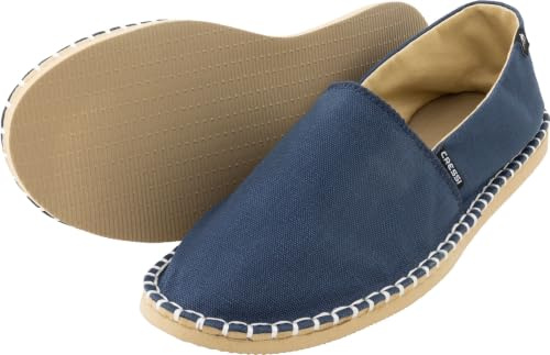 CRESSI unisex - vuxen Espadrillas GironaComfortable and Elegant Multipurpose Footwear, Ideal for Summer, with a Technical Canvas Upper and an EVA Rubber Sole