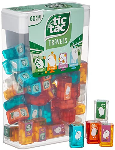 Tic Tac Mini Liliput 60er Minidose, 1er Pack (1 x 228 g)