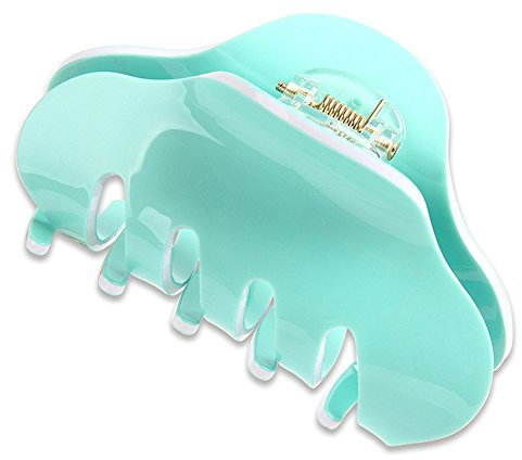 Fermaglio per capelli da donna, accessorio per capelli (verde)