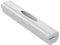 WENKO Folienschneider Perfect-Cutter, praktischer Abroller für Frischhaltefolie und Alufolie, Folienspender aus Kunststoff, 38 x 5,2 x 6,7 cm, Lichtgrau