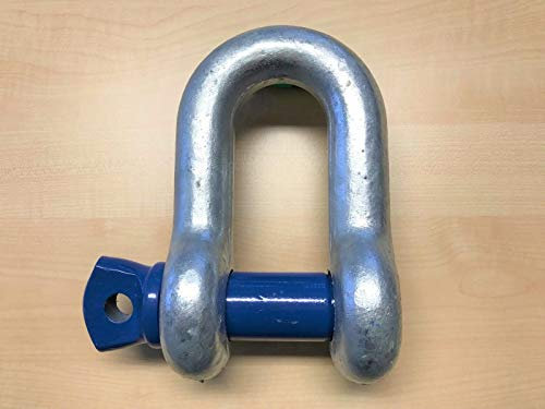 Grillete recto o recto de alta resistencia, 2,0 t, Recto, 1