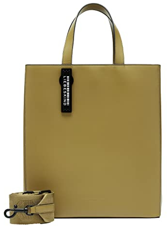 Liebeskind Berlin PB CARTER Paperbag, Medium (HxBxT 34cm x 29cm x 15cm), Matcha