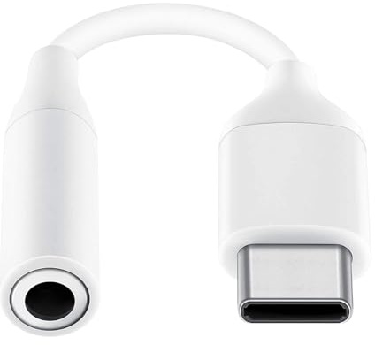 USB C to 3.5mm Audio Adapter, Type C to Aux Headphone Jack Dongle Compatible with iPhone 16/15 Series, Samsung Galaxy S25/S24 Ultra, Pixel 9/8, iPad Pro, MacBook – USB Type C to Female Audio Cable