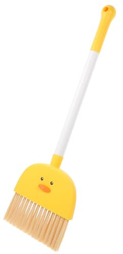 ROMISBABA 1pieza Escoba De Limpieza Infantil De Cartoon Herramienta De Limpieza para Escoba Pequeña para Actividades Familiares Simulación