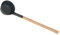 ＡＷＨＡＯ Sauna Ladle Wood Handle Sauna Water Ladle for Bathroom Steam Room Home