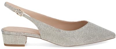 Peter Kaiser Escarpins Peeptoes & Slingpumps 79442 en Textile métallique pour Femme