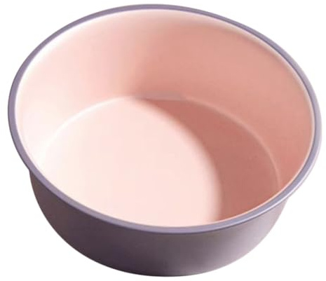 VINTORKY Bassine de Lavage en Plastique Épais Visage Mains, Design Bicolore Élégant, Large Application pour Salle de Bain et Usage Quotidien
