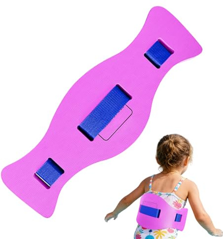 Cinturón Flotador para natación | Ayuda de Flotación de Espuma EVA para Ejercicio - Cinturón de flotación | para Entrenamiento de Natación, Fitness, Playa, Lago, Río, Mar, Parque Acuático, Piscina