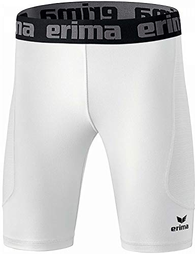 erima GmbH Underwear Malla Corta Elemental, Unisex niños, Blanco, 152
