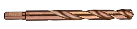 Milwaukee HSS-G Red Cobalt Metal Drill Bit DIN 338 12.5 x 151 mm HSS-G Co