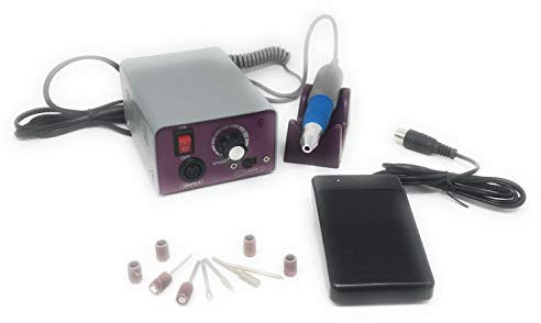 TEMPO DI SALDI Fresa Professionale Con Pedale Per Manicure Pedicure Ricostruzione Unghie Nail